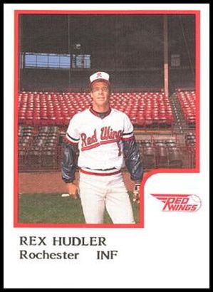 8 Rex Hudler
